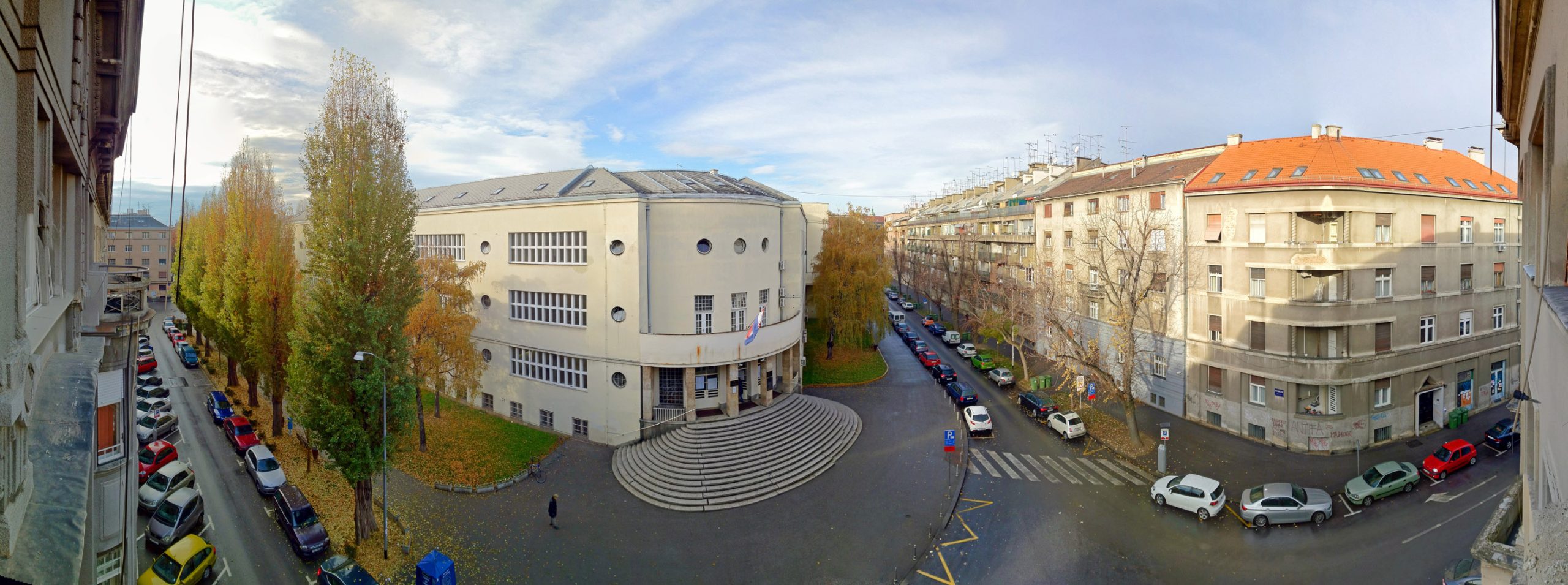 Križanićeva ulica u Zagrebu