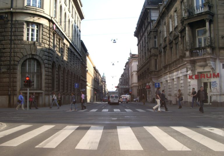 Palmotićeva ulica u Zagrebu