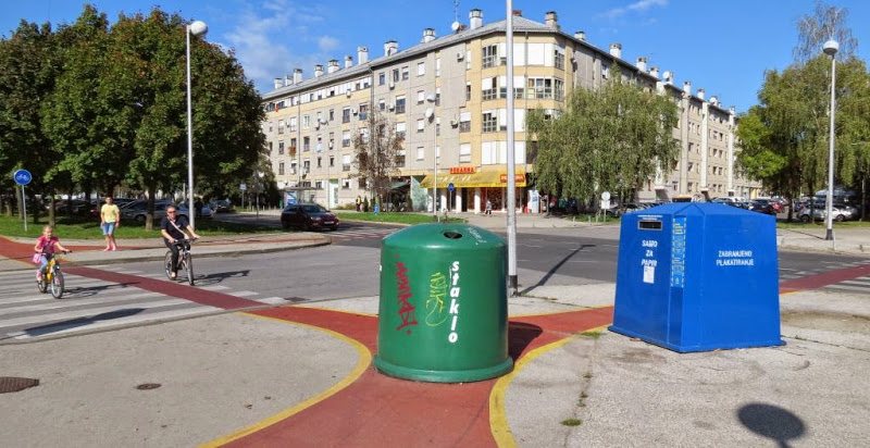 Ulica Ivane Brlić-Mažuranić u Zagrebu