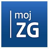 Službeni vizual aplikacije Moj Zagreb