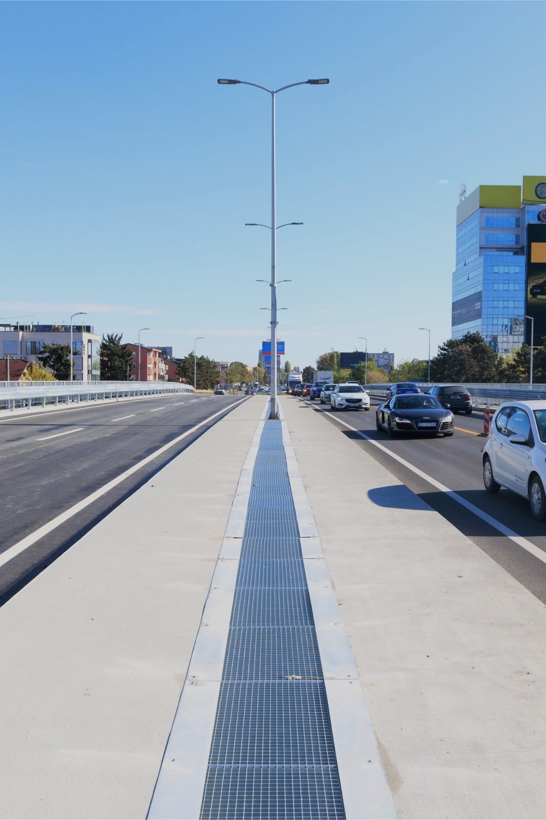 Obnovljeni nadvožnjak Selska cesta – Zagrebačka avenija