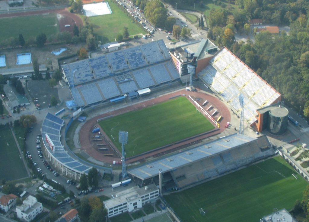 Stadion Maksimir u Zagrebu