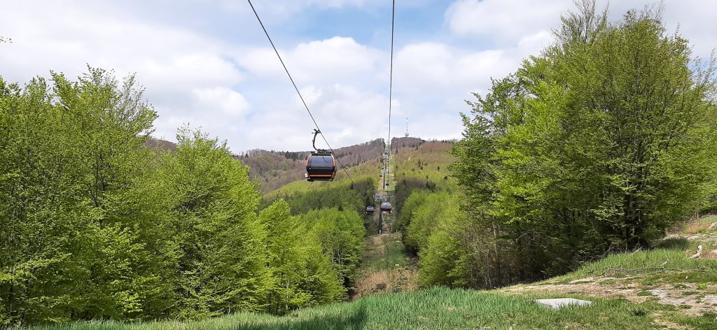 Žičara Sljeme na Medvednici